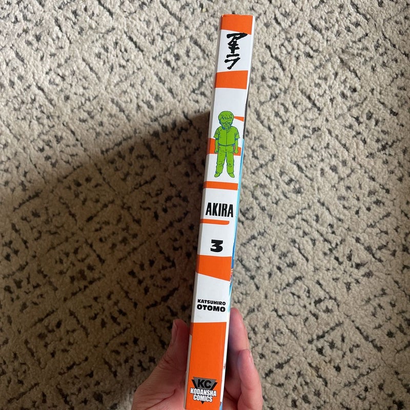 Akira Volume 3