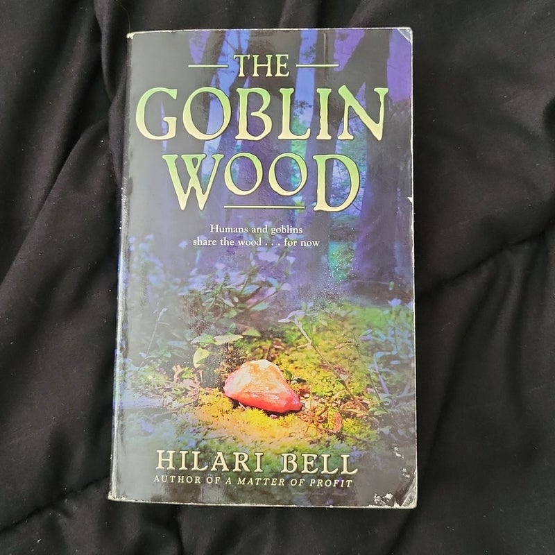 Goblin Wood by Hilari Bell Paperback Pangobooks