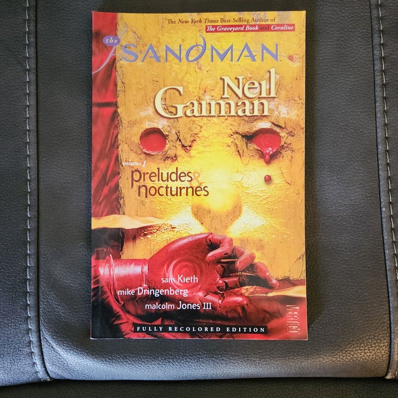 Sandman Vol 1 Preludes and Nocturnes - O/P