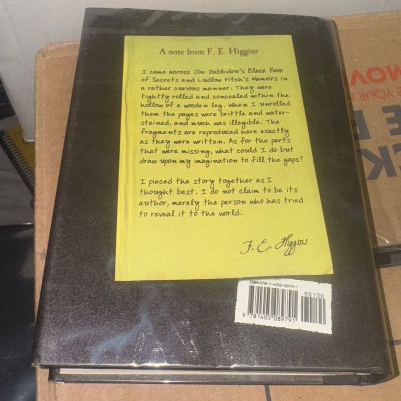 THE BLACK BOOK OF DECRETS SIGNED
