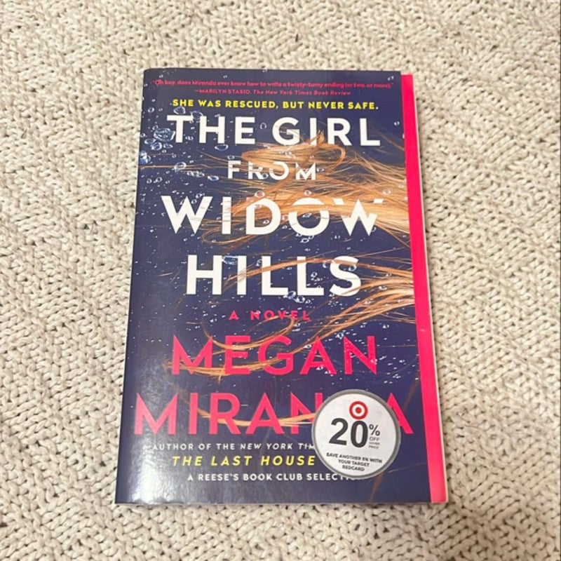 The Girl from Widow Hills