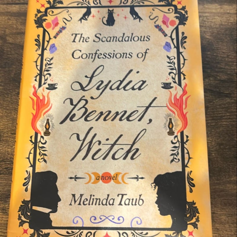 The Scandalous Confessions of Lydia Bennet, Witch