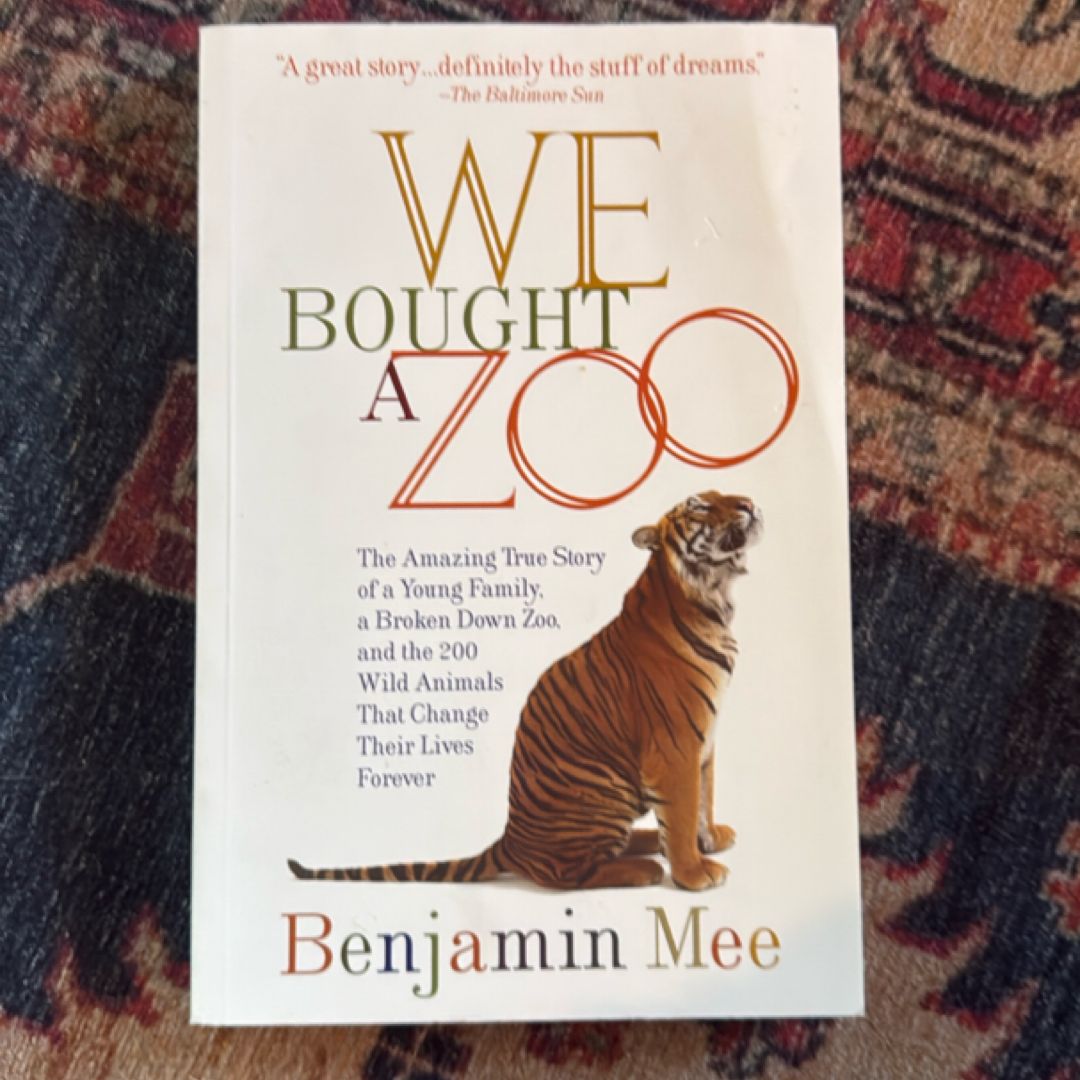 We Bought a Zoo