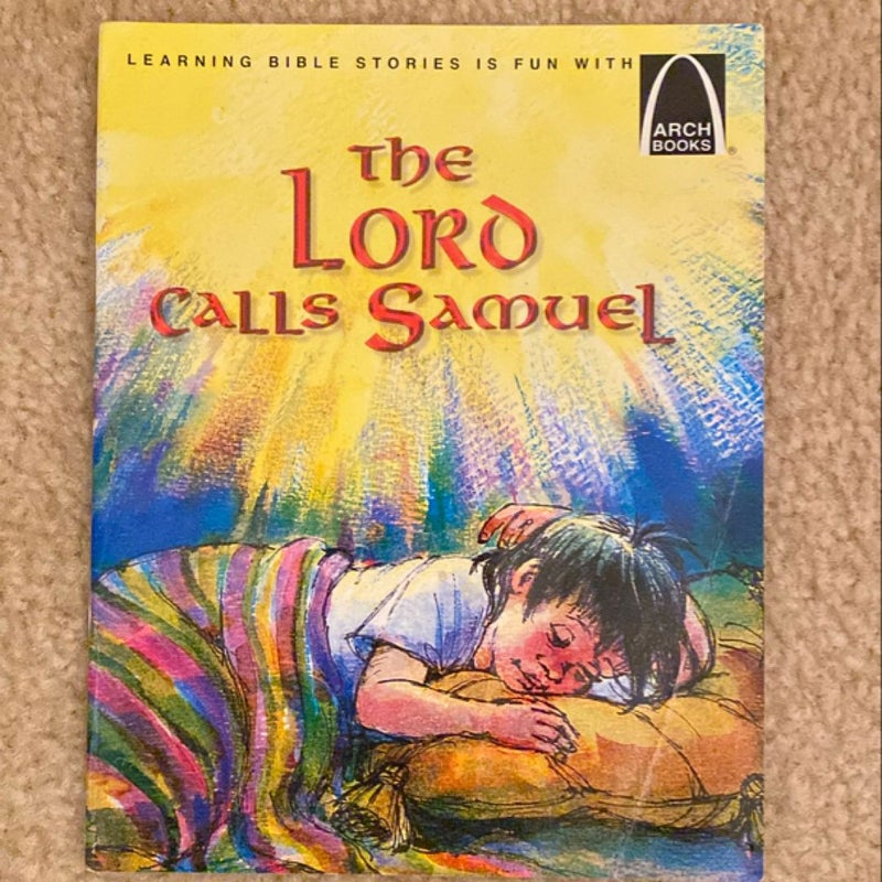 The Lord Calls Samuel