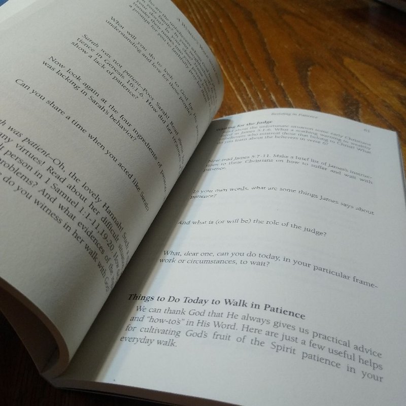 A Woman's Walk with God