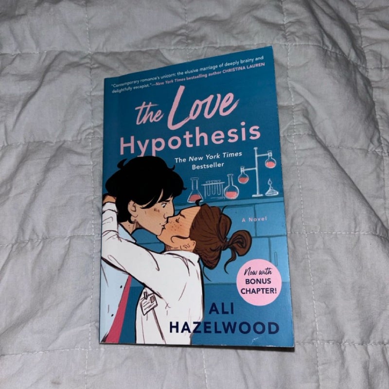 The Love Hypothesis