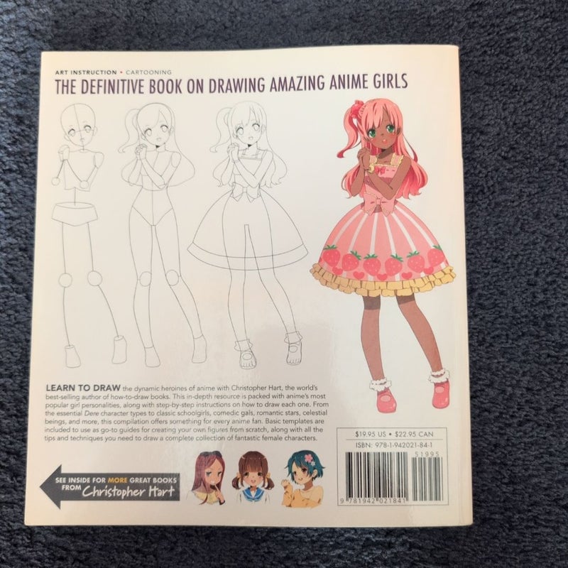 The Master Guide to Drawing Anime: Amazing Girls
