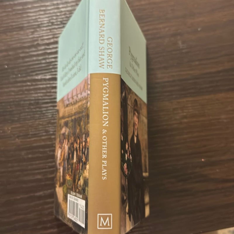 Pygmalion and Other Plays