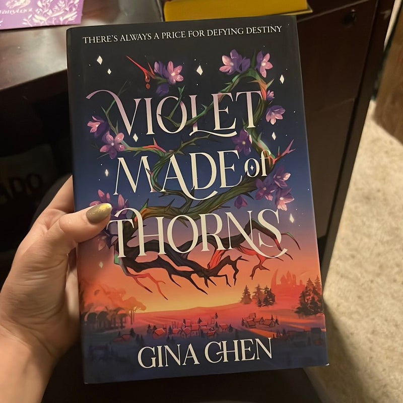 Violet Made of Thorns (signed illumicrate edition) 