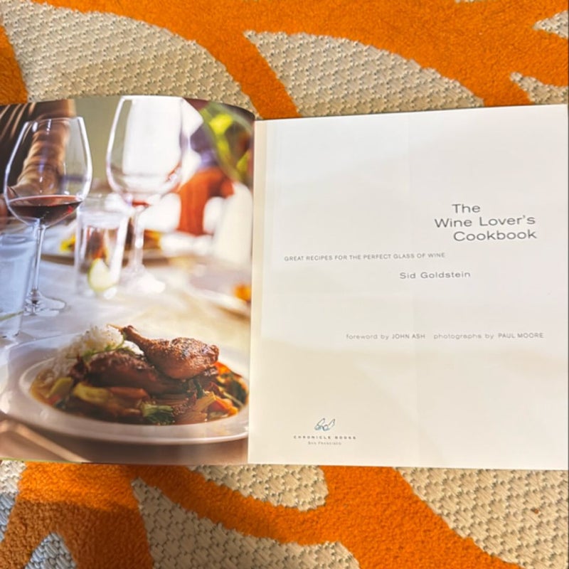 The Wine Lover's Cookbook