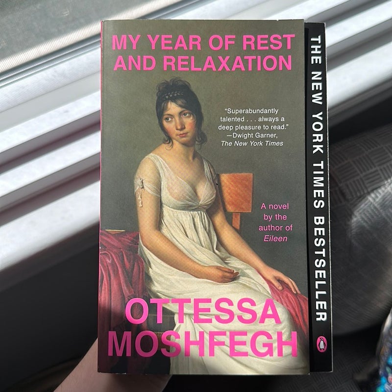 My Year of Rest and Relaxation