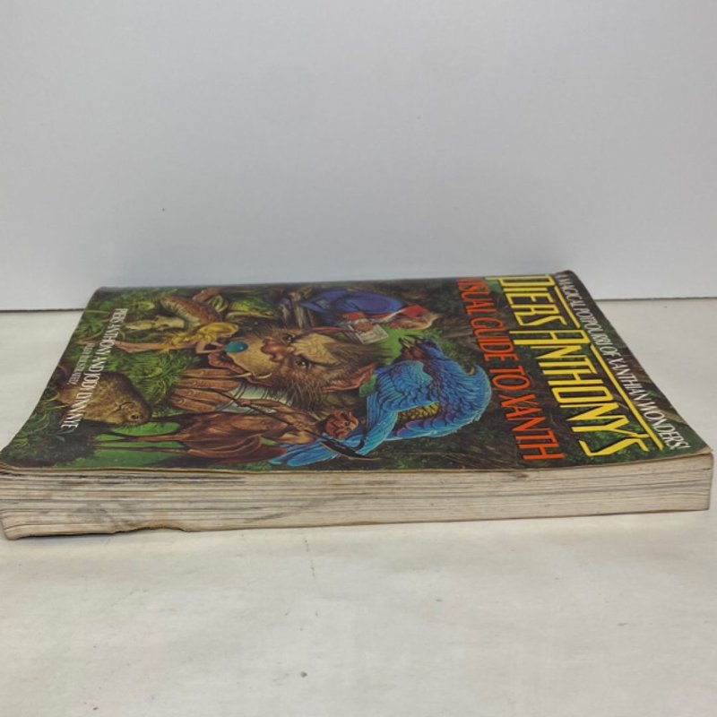 Visual Guide to Xanth by Piers Anthony