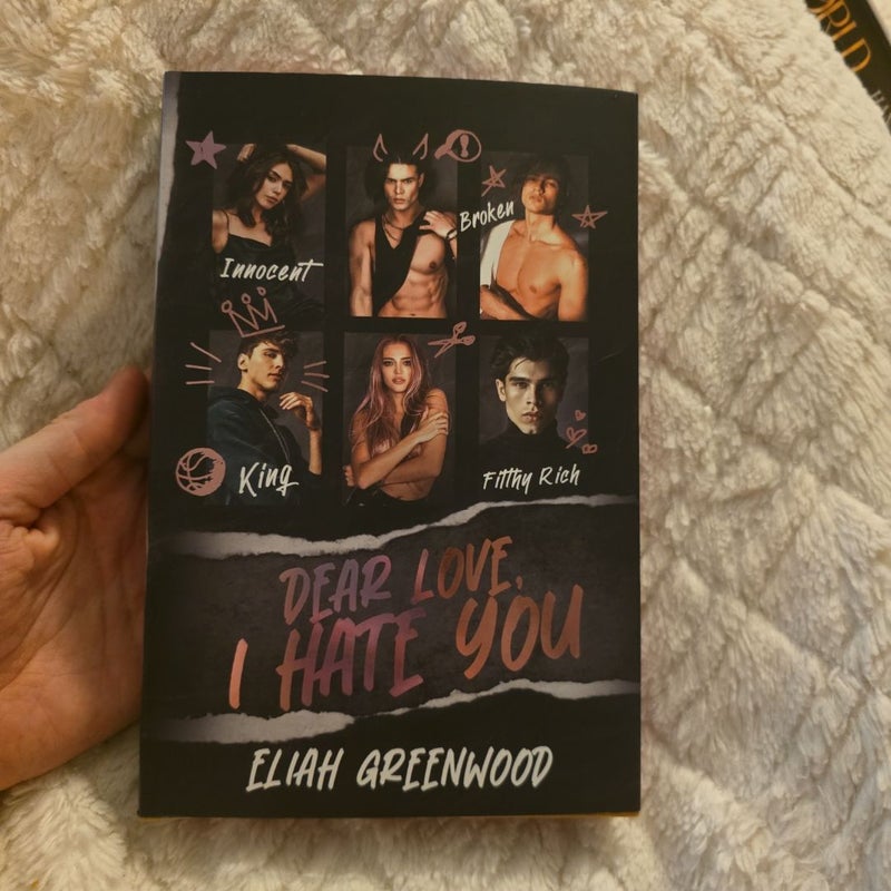 Dear Love, I Hate You