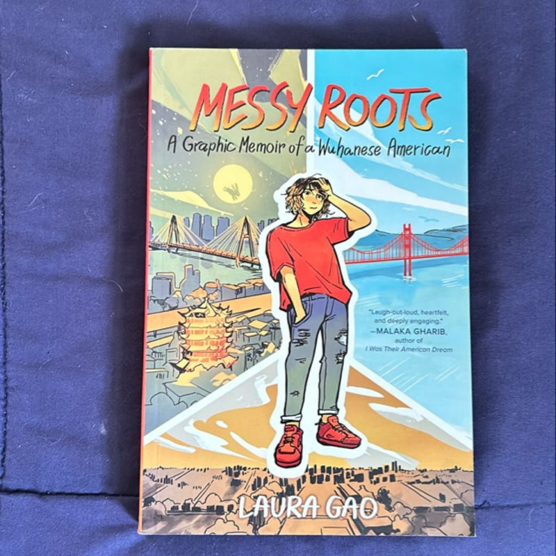 Messy Roots: a Graphic Memoir of a Wuhanese American