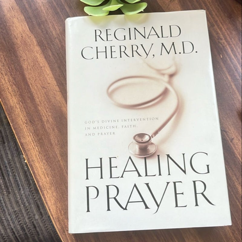 Healing Prayer