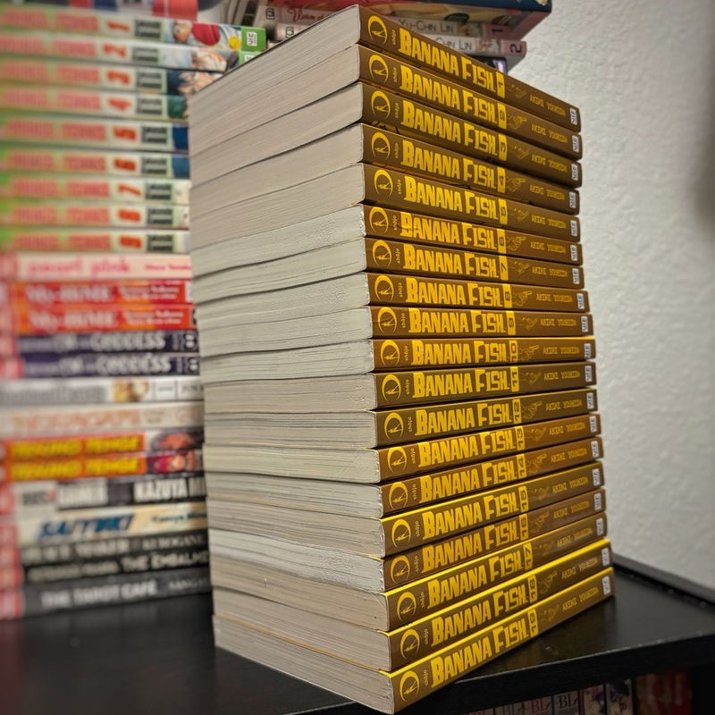 Banana Fish, Vol. 1-19 Complete Series