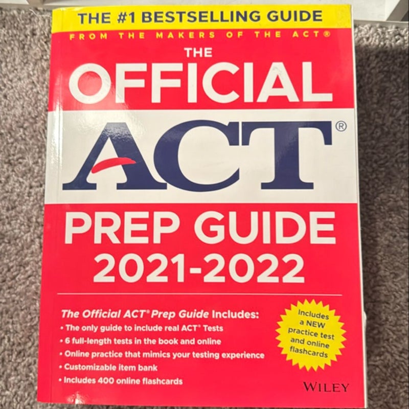 The Official ACT Prep Guide 2021-2022