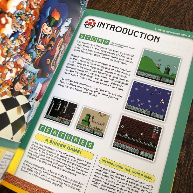 Super Mario Encyclopedia Official Guide to First 30 Years