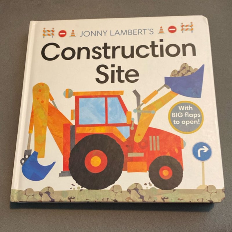 Jonny Lambert's Construction Site