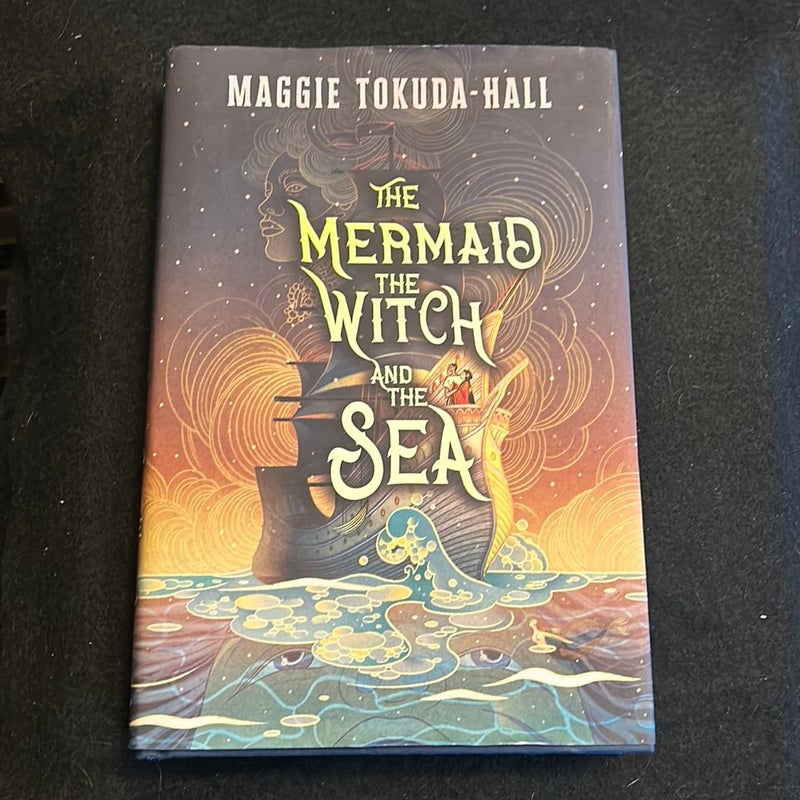 The Mermaid, the Witch, and the Sea (signed)