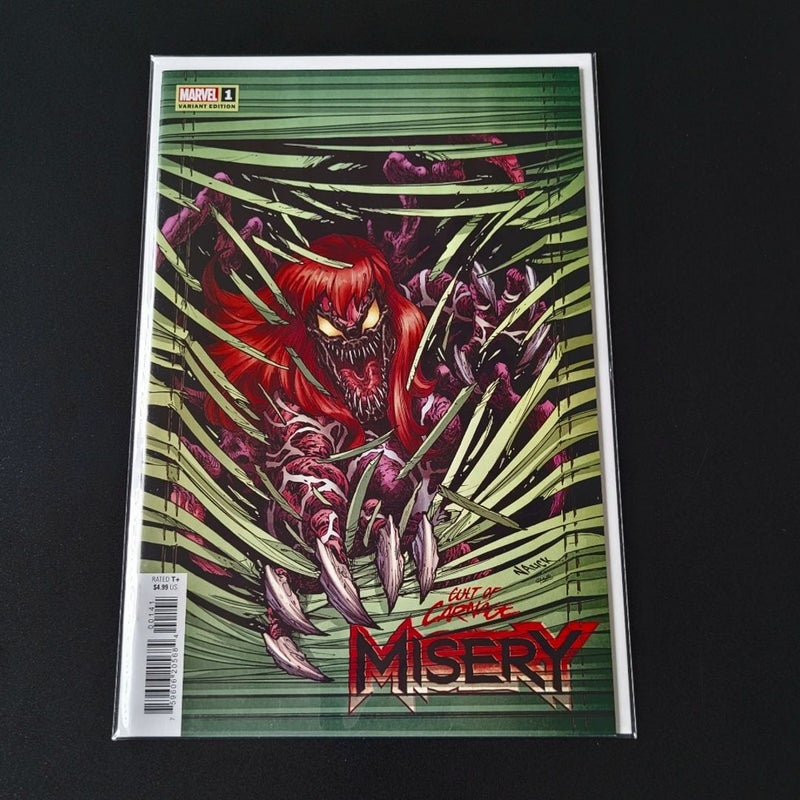 Cult Of Carnage: Misery #1