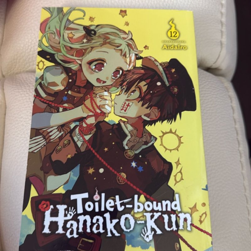 Toilet-Bound Hanako-kun, Vol. 12