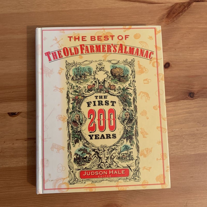 The Best of the Old Farmer's Almanac