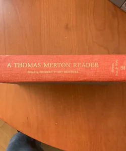 A Thomas Merton Reader edited by Thomas McDonnell (1962 Edition)