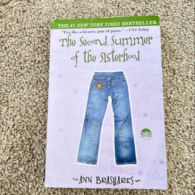 The Second Summer of the Sisterhood