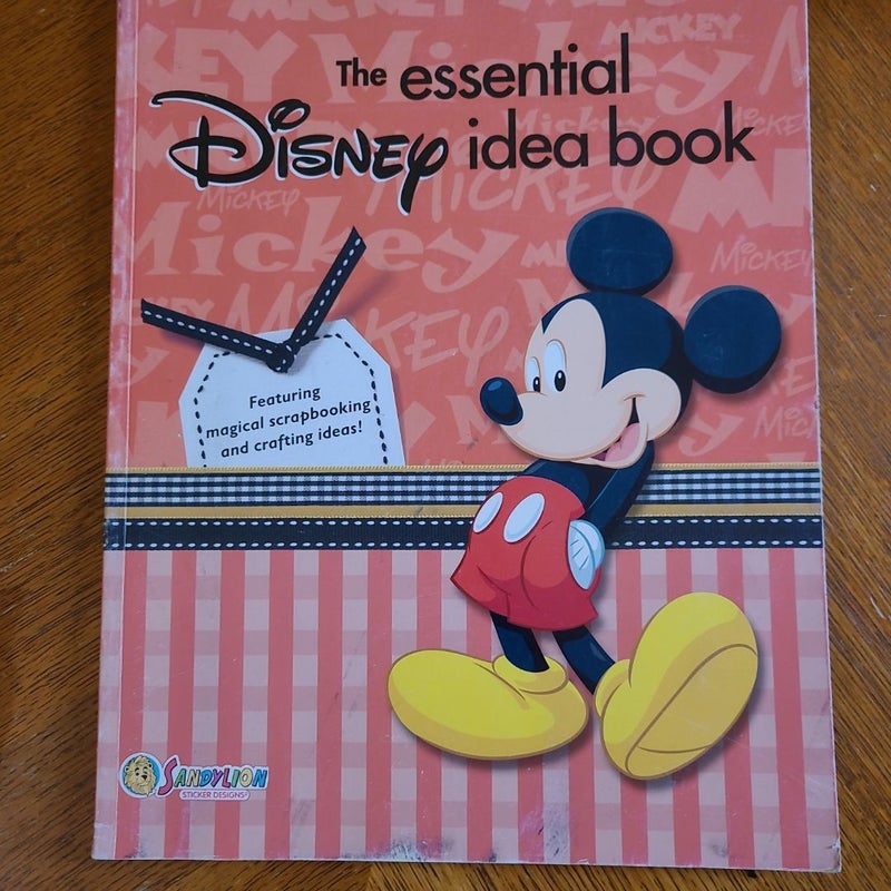 The Essential Disney Idea Book