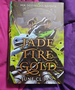 Jade Fire Gold - SIGNED!!