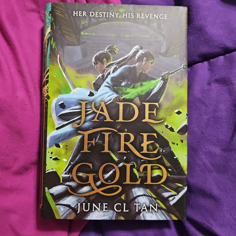 Jade Fire Gold - SIGNED!!