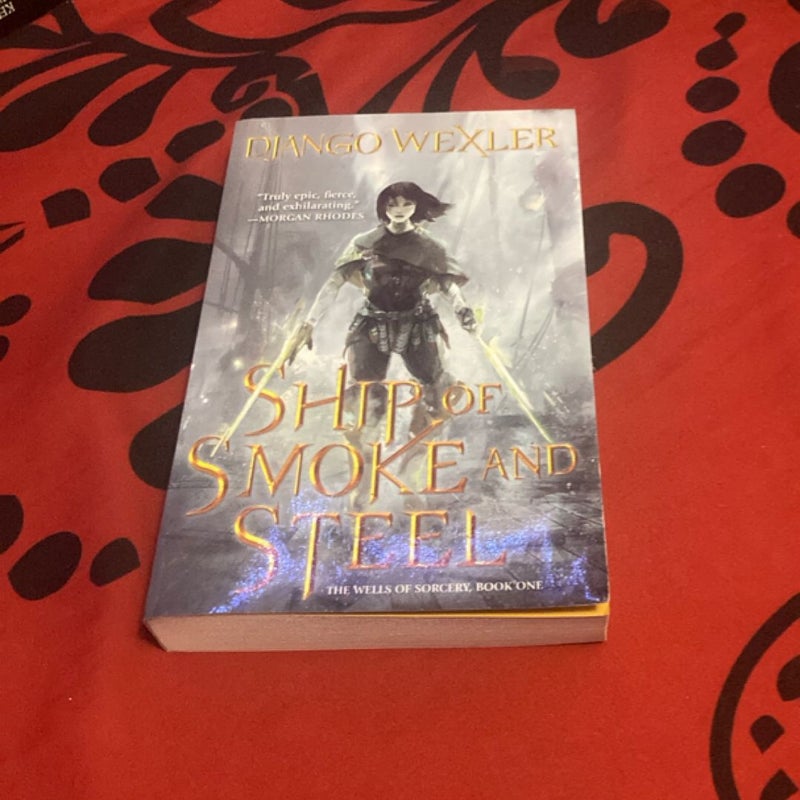 Ship of Smoke and Steel