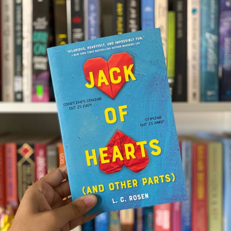 Jack of Hearts (and Other Parts)