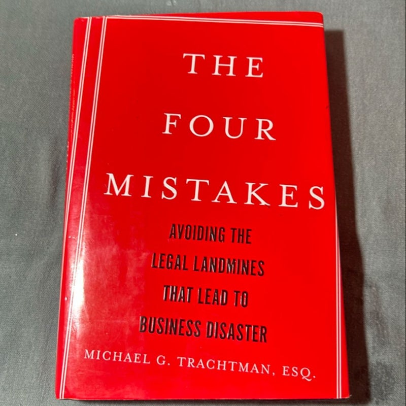 The Four Mistakes