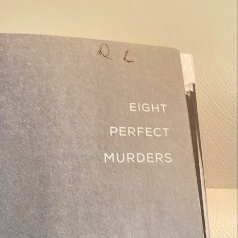 Eight Perfect Murders