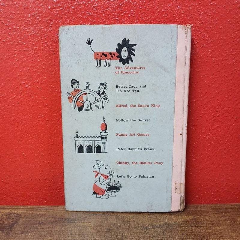 Best In Children's Books, The Adventures Of Pinocchio  1960