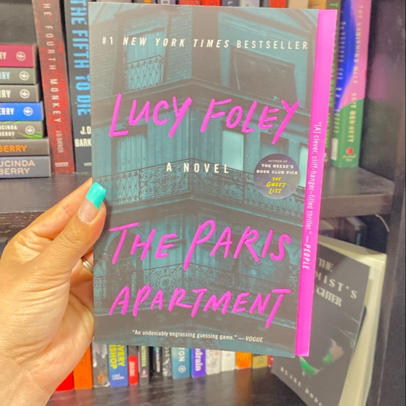 The Paris apartment 