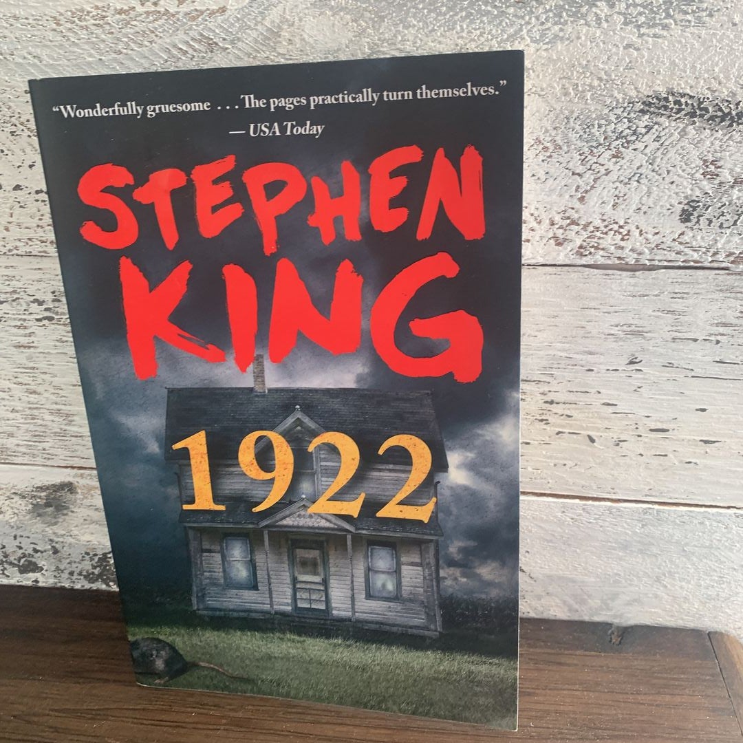 1922: 9781982136079: King, Stephen: Books 