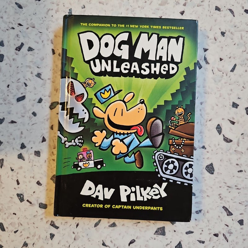 Dog Man Unleashed