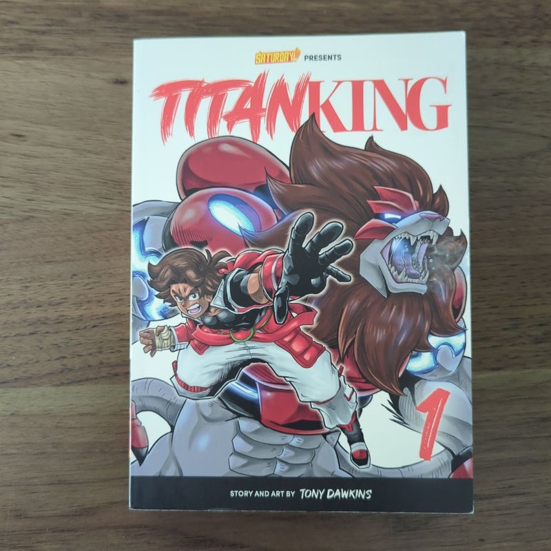 Titan King, Volume 1 - Rockport Edition