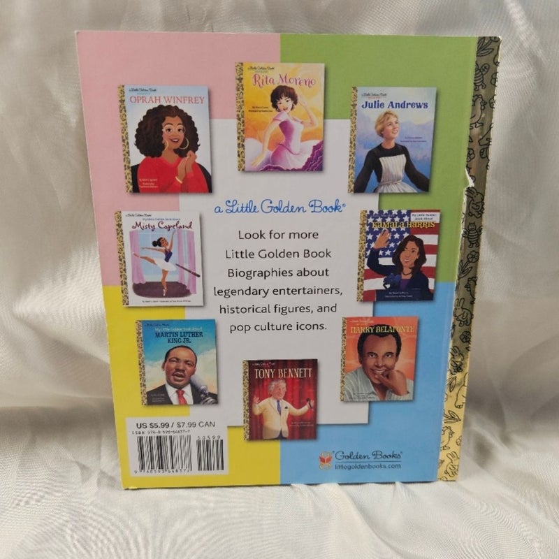 Maya Angelou: a Little Golden Book Biography
