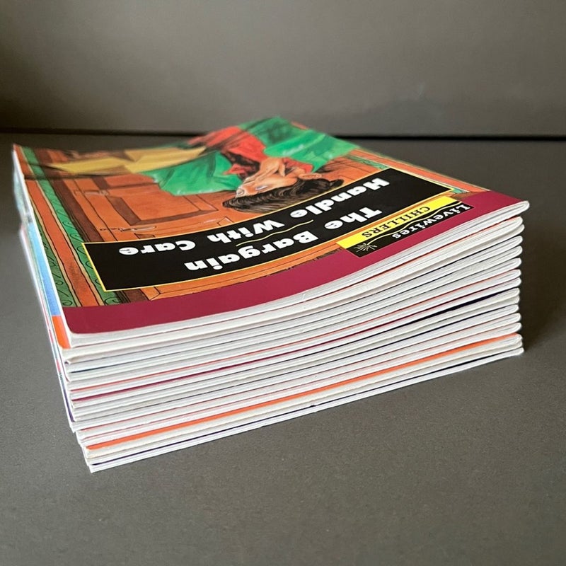 Livewire, Chillers Lot of 18 books. 