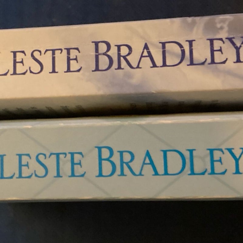 Two book bundle of Celeste Bradley 