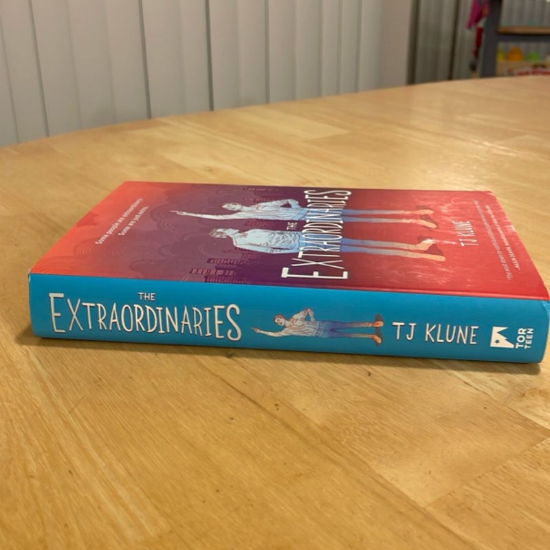 The Extraordinaries
