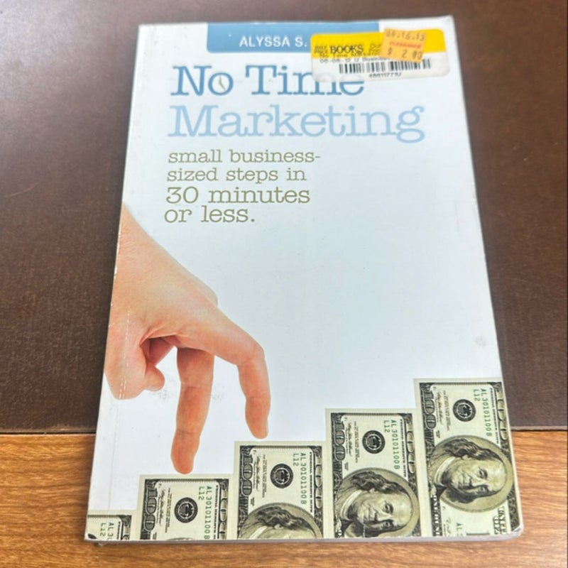 No Time Marketing