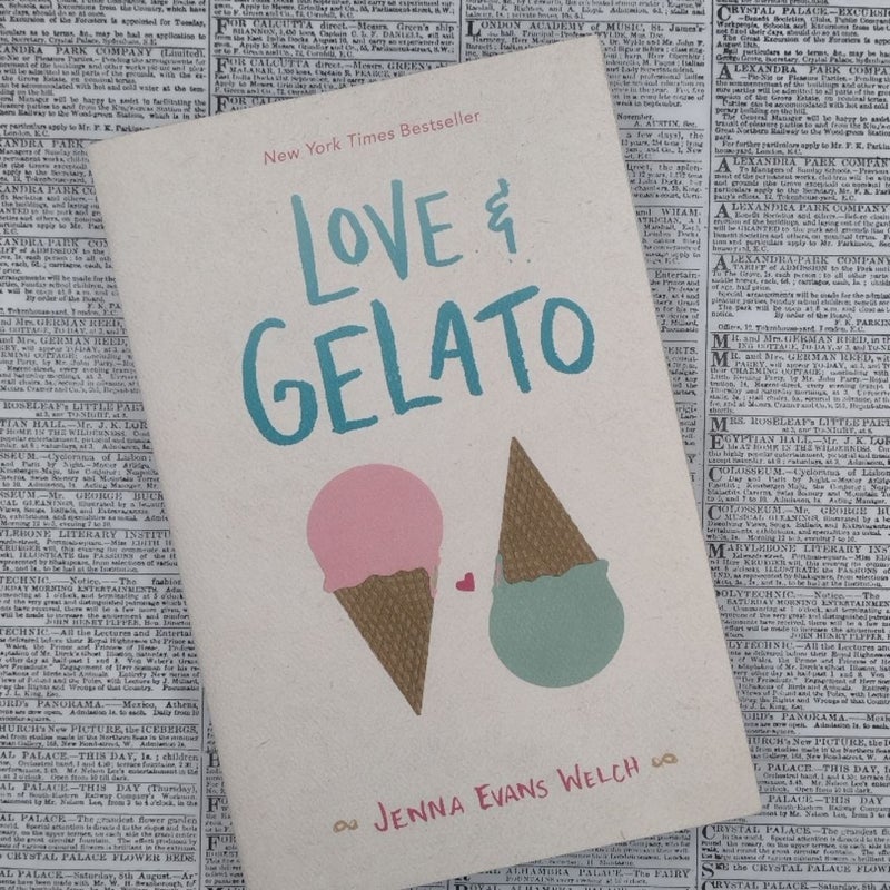 Love and Gelato