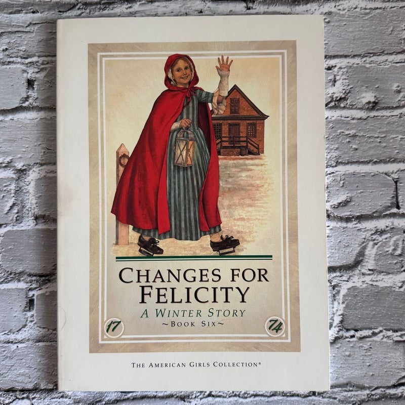 Changes for Felicity