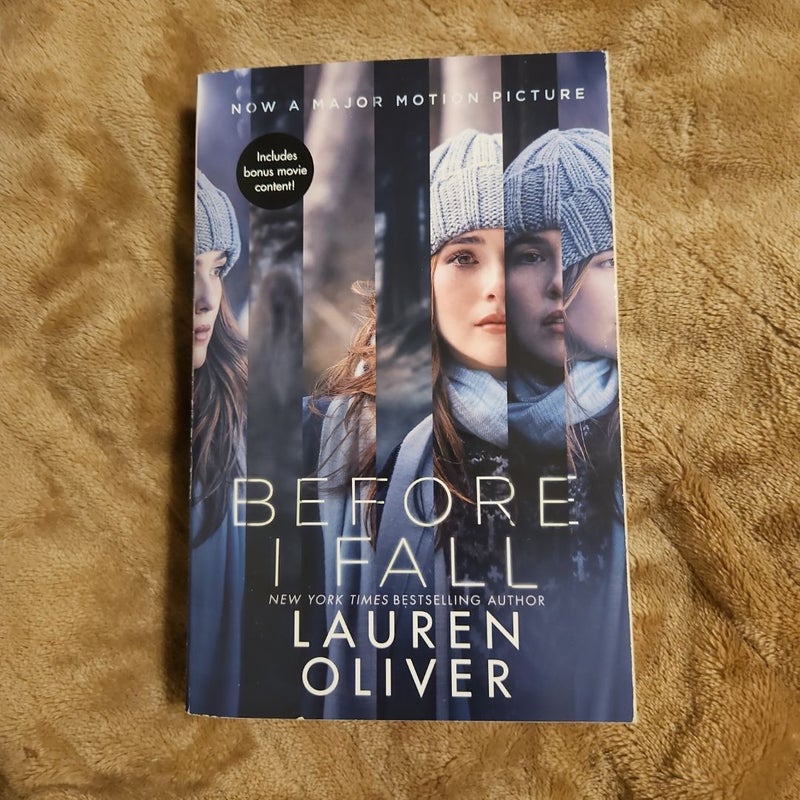 Before I Fall Movie Tie-In Edition