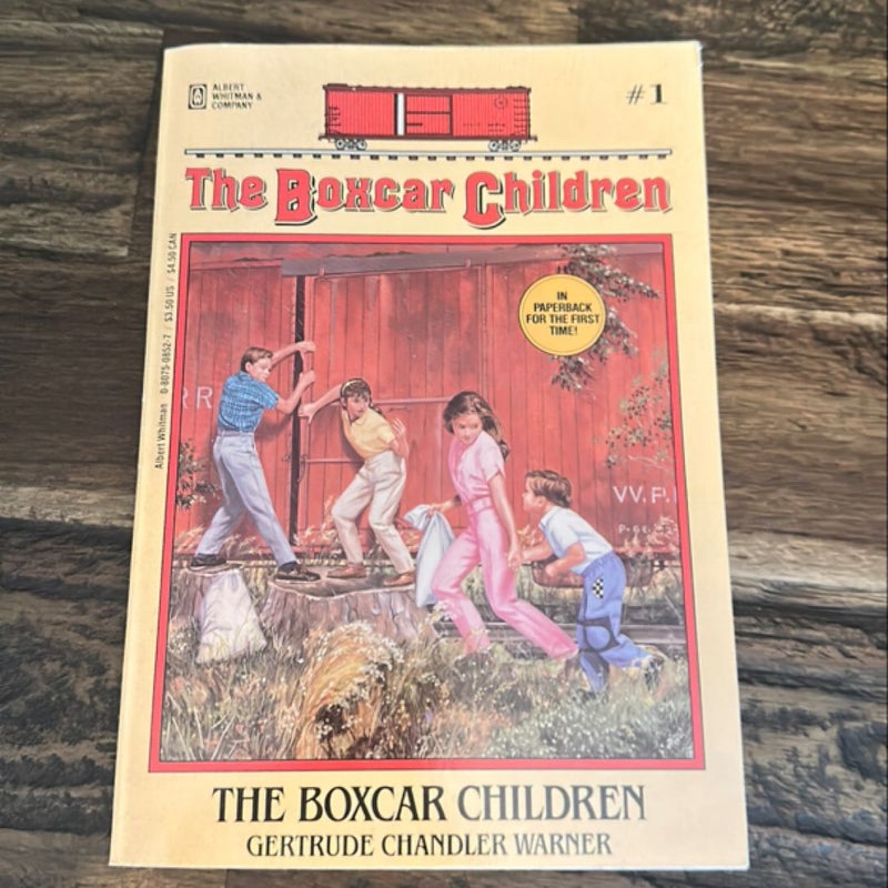 The Boxcar Children